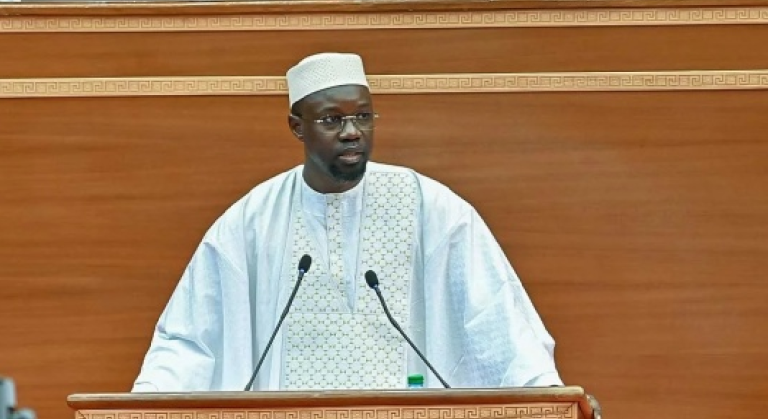 Déclaration de politique générale du Premier Ministre Ousmane SONKO