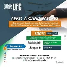 Université numérique Cheikh Hamidou KANE - formations